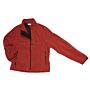 Life-Line Tahiti dames fleece jas rood