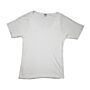 Life-Line Tanya rib dames t-shirt k/m wit
