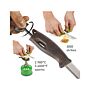 Light My Fire Fireknife Bio outdoormes/firesteel Coco