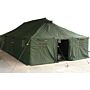 Legertent Groepstent Polyester Canvas 10 x 4.8 mtr NIEUW