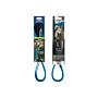 Nite Ize NiteDog LED hondenRiem Oplaadbaar blauw 122cm