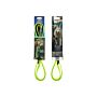 Nite Ize NiteDog LED hondenRiem Oplaadbaar groen 122cm