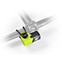 Princeton Tec Hoofdlamp Snap Gray/Green Modular Light Kit
