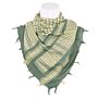 Arafat PLO sjaal sage green