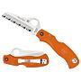 Spyderco Zakmes Rescue Orange VG-10 SE