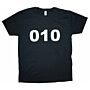 t-shirt 010 Zwart