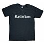 t-shirt Rotterdam zwart