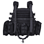101inc Tactical vest Ranger LQ14122 zwart