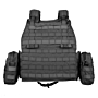 101inc Tactical vest Ranger LQ14122 zwart