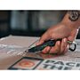 True Utility Modern Keychain Knife Grey