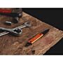 True Utility Modern Keychain Knife Orange