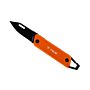 True Utility Modern Keychain Knife Orange