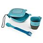 UCO Mess Kit 6-Delig Blauw 