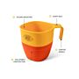 UCO Mess Kit 6-Delig Geel-Oranje