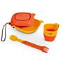 UCO Mess Kit 6-Delig Geel-Oranje