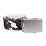 Tropenkoppel riem breed urban camo met schuifgesp