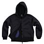 Fostex hooded neoprene vest zwart