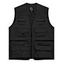 Vintage Industries Legend fishing vest zwart