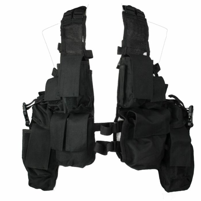 Fostex tactical vest zwart
