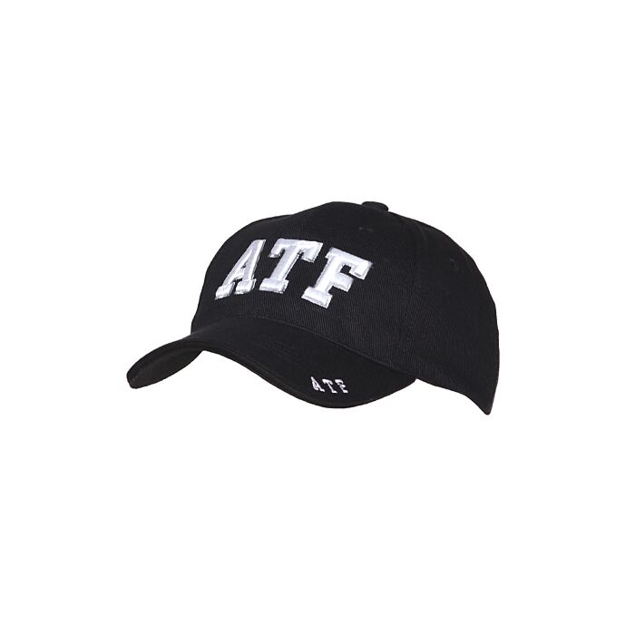 Fostex baseball cap ATF zwart