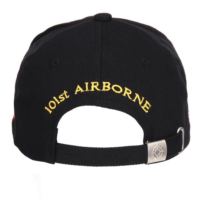 Cap 101st Airborne zwart