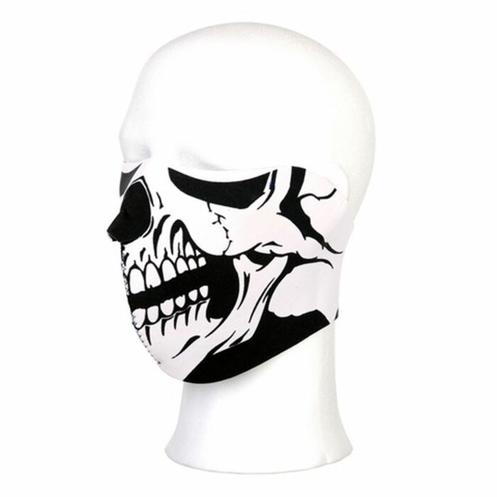 Biker Mask Neoprene half face skull 