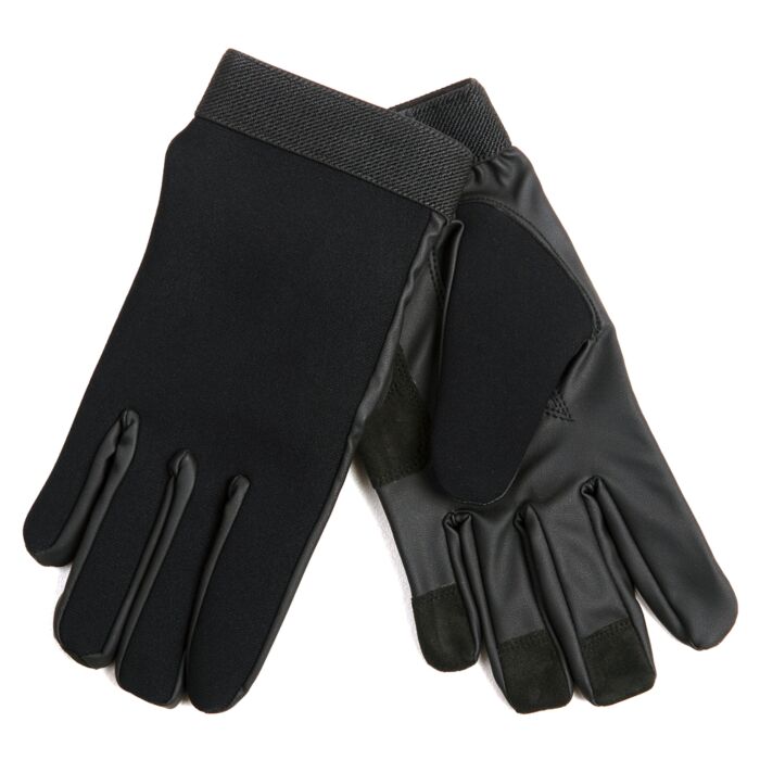 Fostex neopreen handschoenen zwart