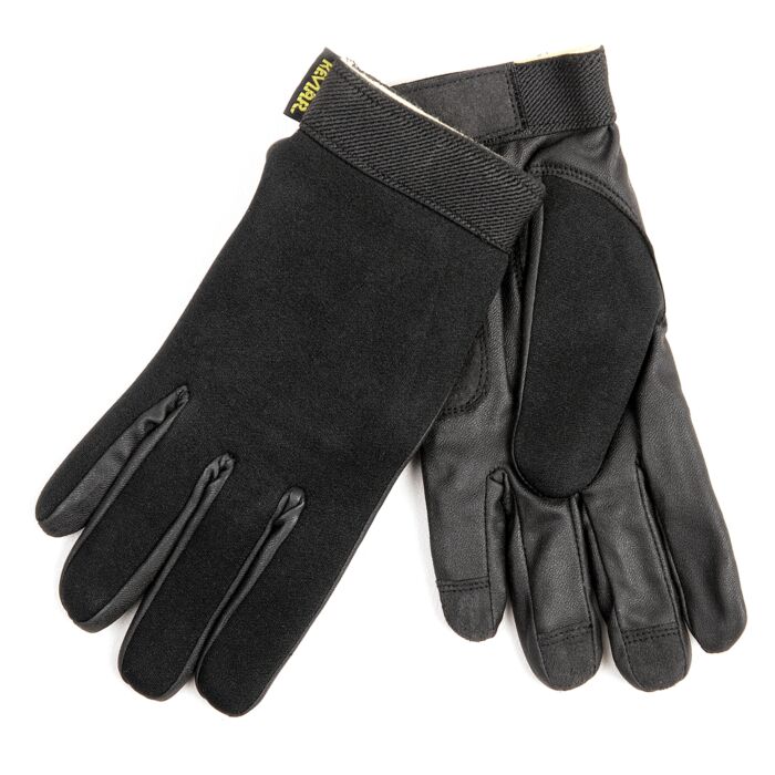 Fostex handschoen neoprene/kevlar zwart snijwerend