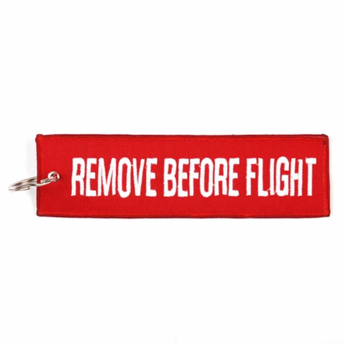 Sleutelhanger Remove Before Flight