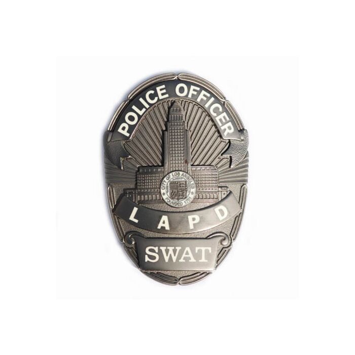 Badge LAPD SWAT 