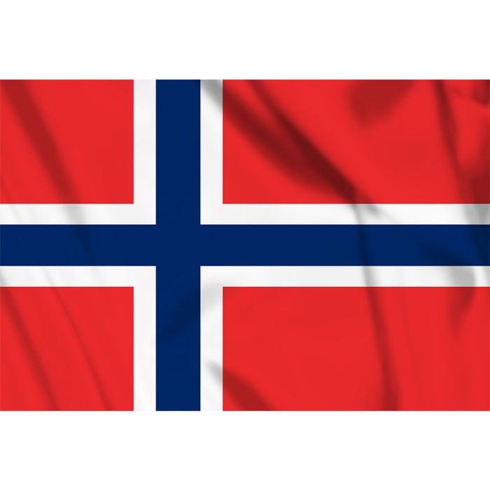 Vlag Noorwegen, Noorse vlag