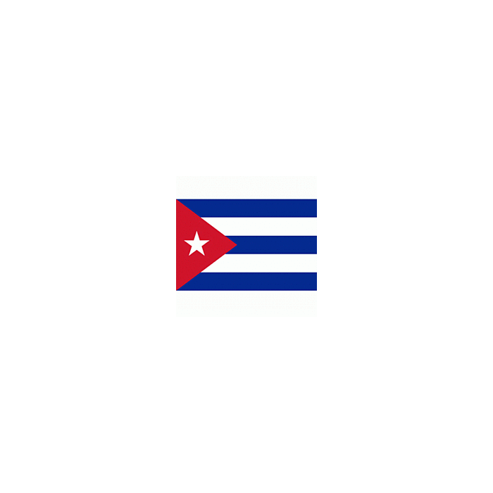 Vlag Cuba, Cubaanse vlag