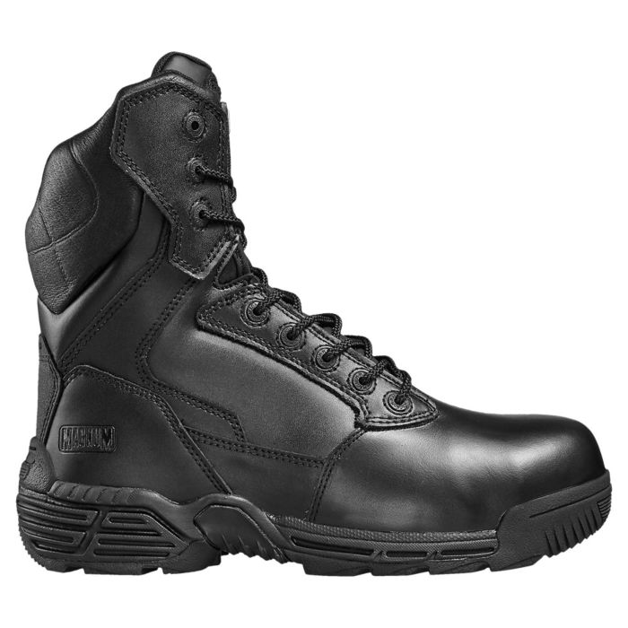 Magnum Stealth Force 8.0 leather CTCP zwart Safety
