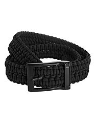 Timberline Paracord Survival Belt Black