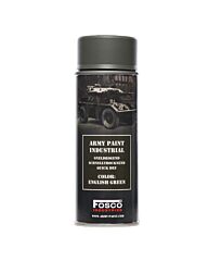 Fosco spuitbus legerverf 400ml English green