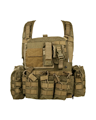101inc Chest rig Operator LQ14121 Coyote
