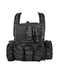 101inc Chest rig Operator LQ14121 zwart