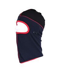 Fostex helm bivakmuts 1 gat fleece blauw
