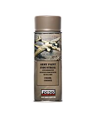 Fosco spuitbus legerverf 400ml Coyote