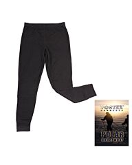 Fostex lange thermobroek zwart POLAR