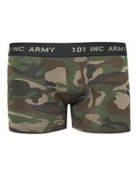 Boxershort woodland camo