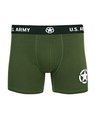 101inc Boxershort US Army groen