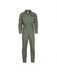 Fostex kinder piloten overall groen