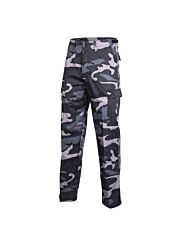 Mil-Tec BDU Cargo Pants Ranger Style Dark Camo