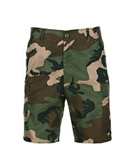 Fostex combat short woodland camo