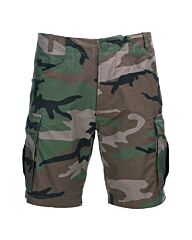 Fostex Cargo korte broek woodland camo