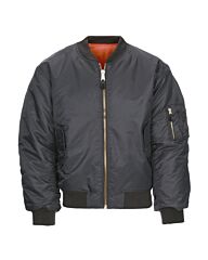 Fostex bomber jack MA-1 Gunmetal grey 