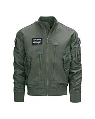 Fostex F-35 Flight Jacket groen