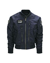 Fostex F-35 Flight Jacket blauw