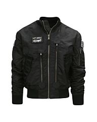 Fostex F-35 Flight Jacket zwart